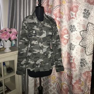 Stylish army jacket